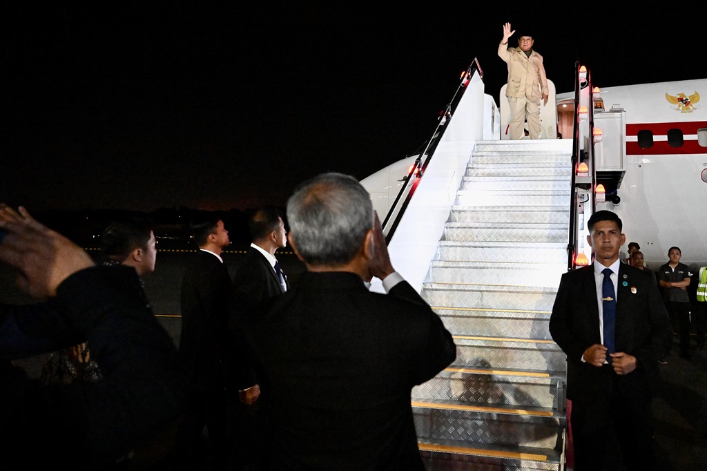 Usai Kunjungi Singapura, Prabowo Bertolak ke Rusia Bertemu Putin