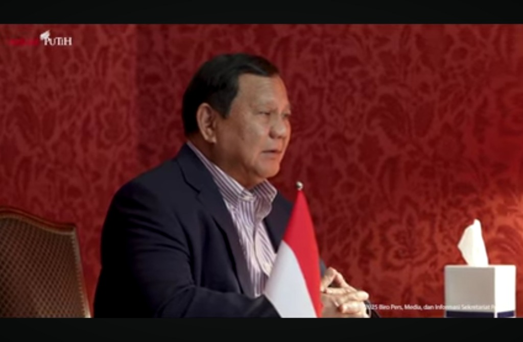 Prabowo Wanti-Wanti Rapikan Pengarsipan usai Polemik 4 Pulau Aceh-Sumut