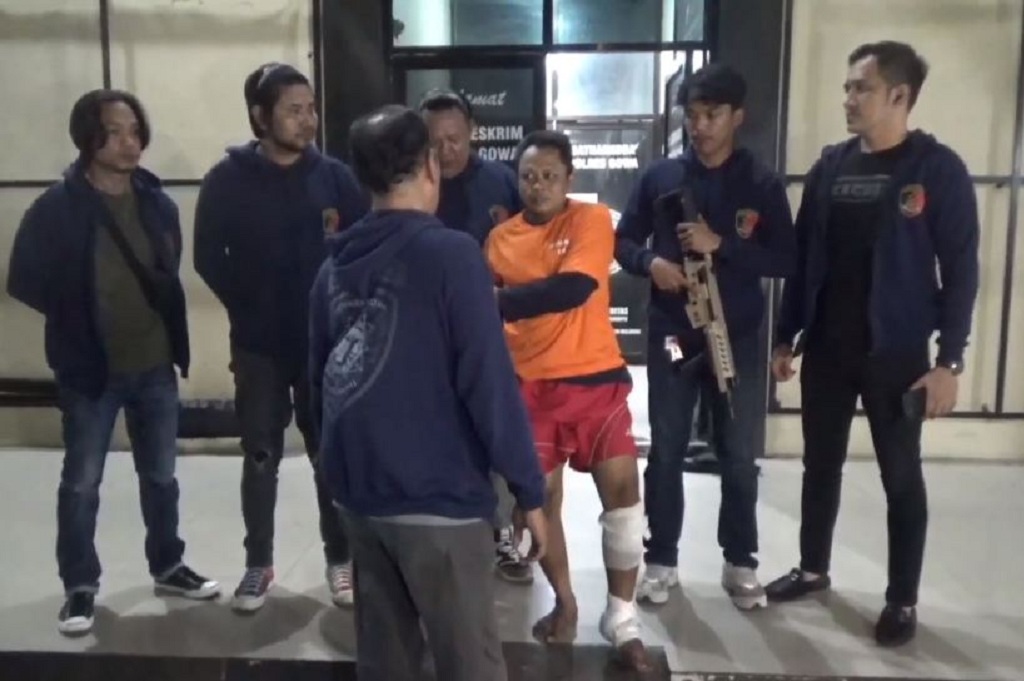 TNI Gadungan Curi 30 Gram Emas Warga Gowa, Ditembak Polisi saat Penangkapan