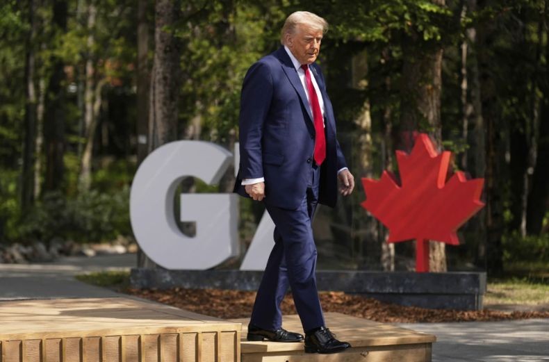 Persingkat Kunjungan KTT G7, Trump Minta Segera Atur Pertemuan dengan Pejabat Iran