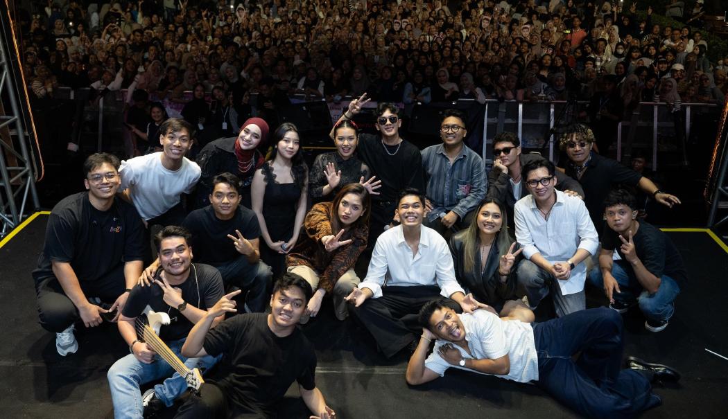 Nyoman Paul, Nabila Taqqiyah dan Sederet Musisi Lainnya Tampil di Journey of Stars Volume 20