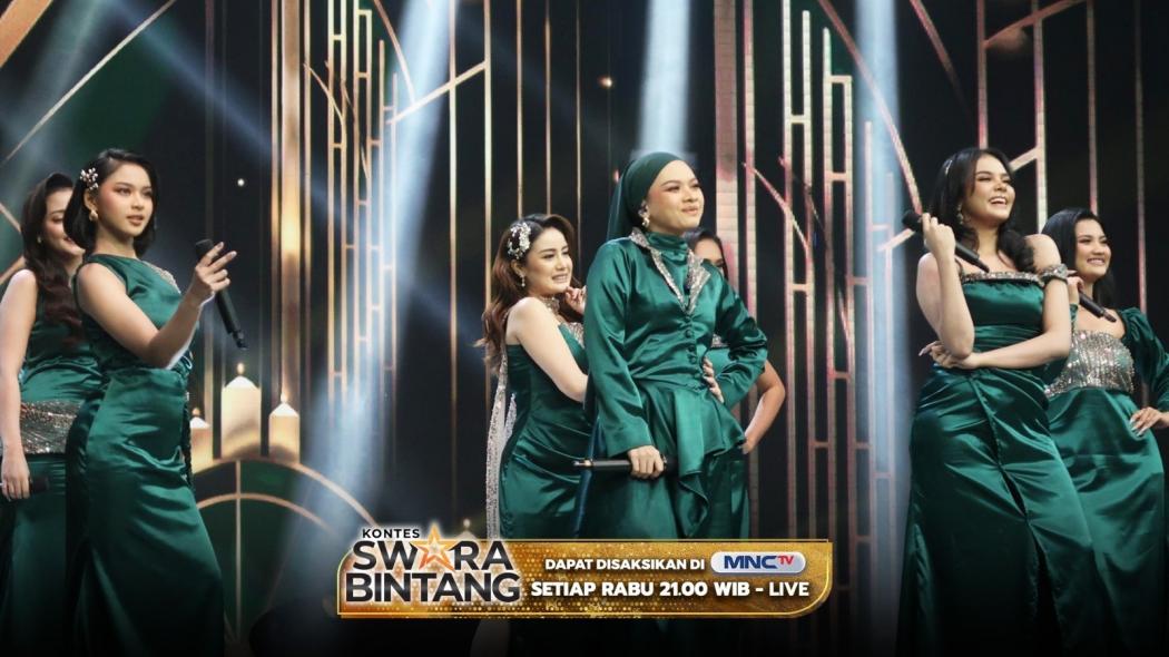 6 Calon Diva Siap Berduet dengan Para Bintang dan Tampil Bareng Mansyur S di Kontes Swara Bintang 2025