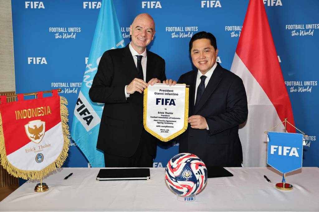 Resmi! Jakarta Jadi Markas FIFA Asia Tenggara dan Timur, Erick Thohir: Sejarah Baru!