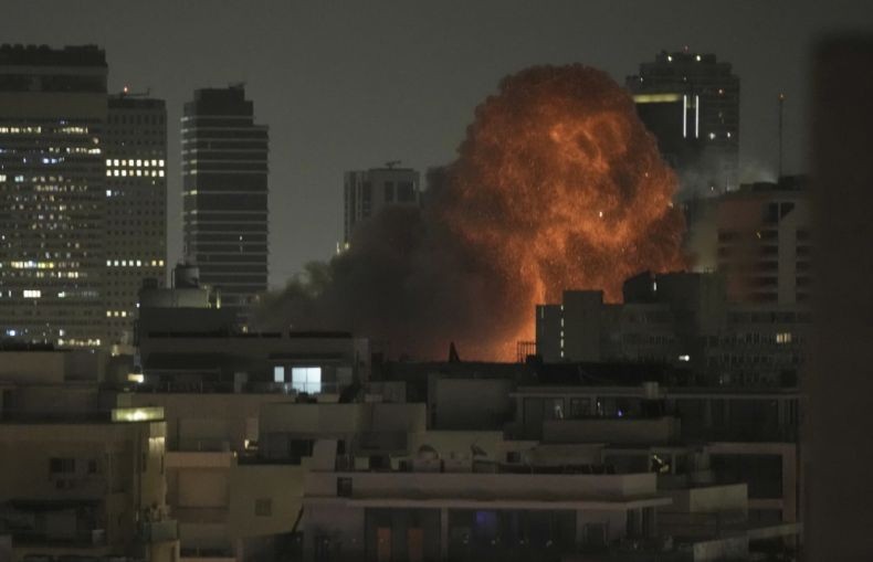 Rudal-Rudal Iran Kembali Hantam Israel, Beberapa Bangunan Hancur