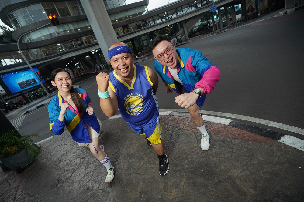 Jakarta Sky Fun Run 2025 Digelar! Warga Diajak Nostalgia Lari di Atas Langit Ciledug-Tendean