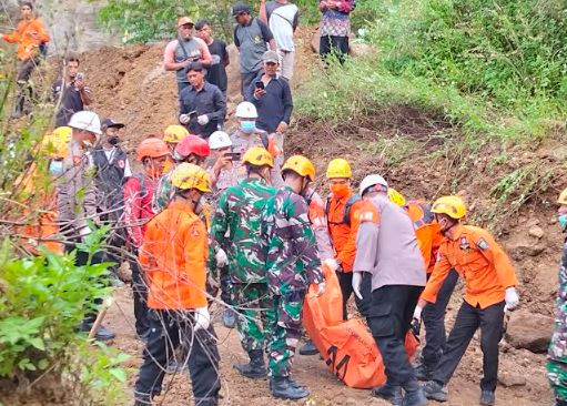 Ini Identitas 2 Korban Tewas Longsor Galian C di Harjamukti Cirebon, Evakuasi Dramatis