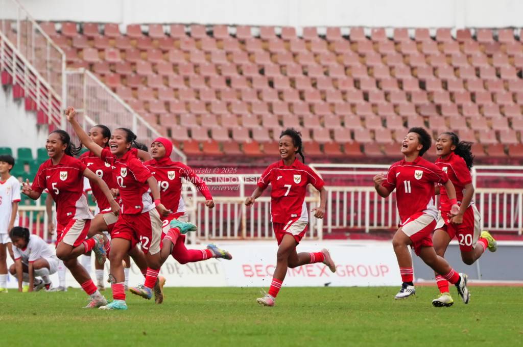 Timnas Putri Indonesia U-19 Raih Peringkat Ketiga Piala AFF Putri U-19 2025