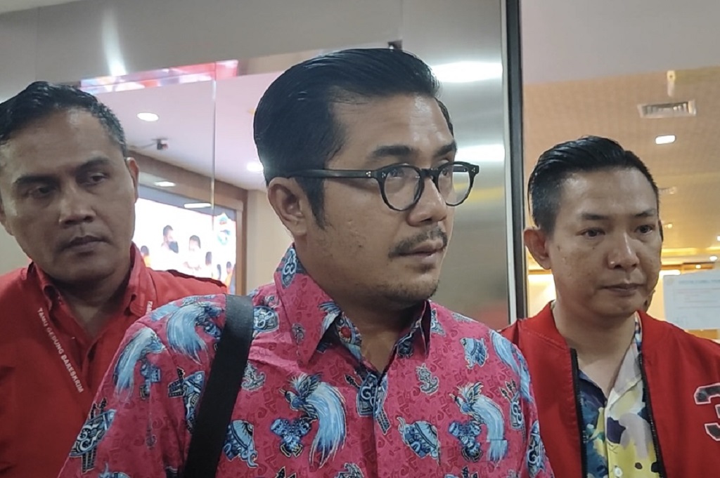 Kasus Dugaan Fitnah Budi Arie, Kader PDIP Datangi Bareskrim Bawa Bukti-bukti