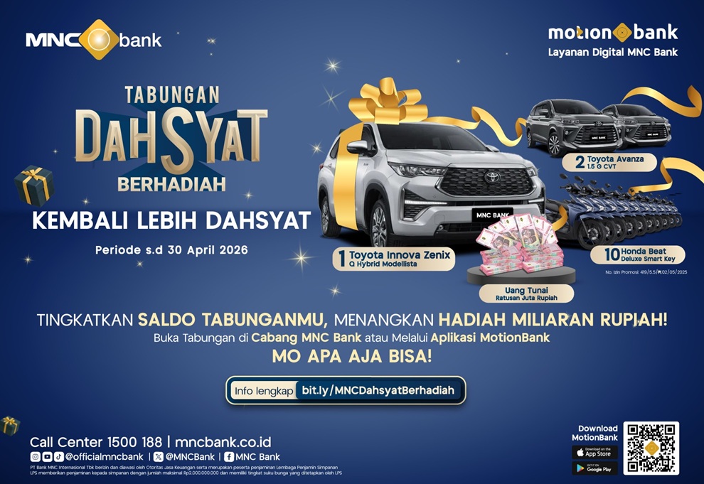 Buka Tabungan di Bank Bisa Dapat Hadiah Mobil dan Motor, Kok Bisa?