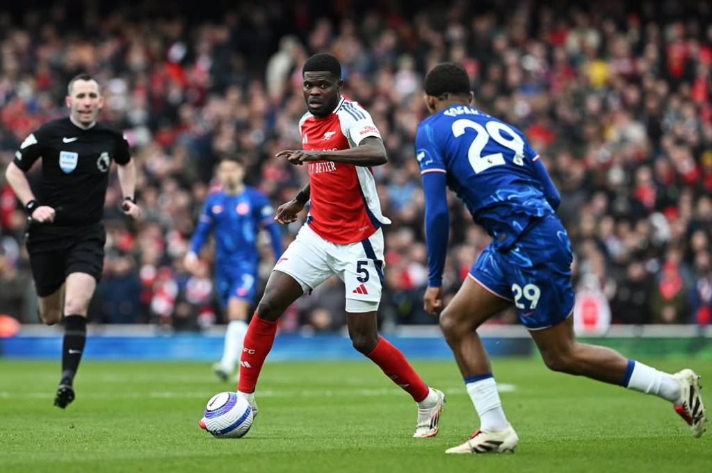 Thomas Partey Tinggalkan Arsenal Gratis, AC Milan dan Juventus Siaga!