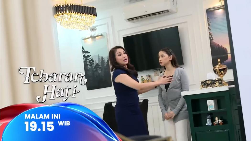 Sinopsis Tebaran Hati Eps 32, Kamis 19 Juni 2025: Ladya Berniat Tinggal dengan Dewi, Indar Marah Besar