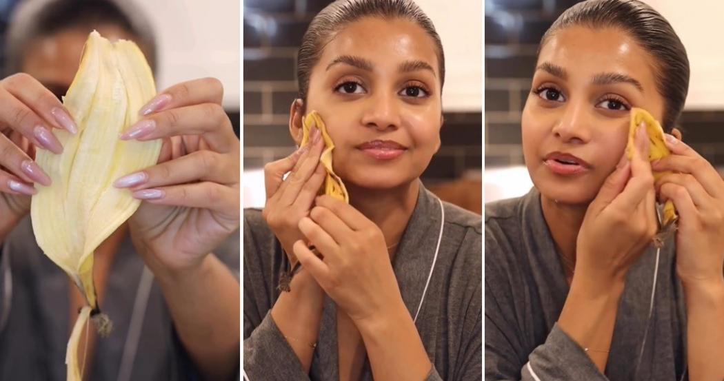 Viral Tren Botox Pakai Kulit Pisang, Memang Bisa?