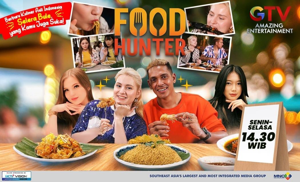 Coba Makan Kepala Manyung Sampai Seafood 1 Meter, Siap Bikin Kamu Ikutan Lapar di Food Hunter GTV!