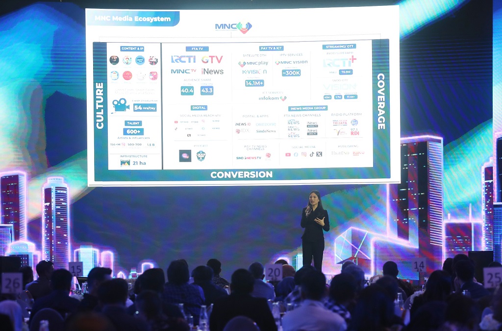 Angela Tanoesoedibjo Ungkap 3 Pilar Utama Kesuksesan Industri Media, Apa Saja?