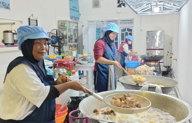 Berkat Pembiayaan BRI, UMKM Penyuplai MBG Mampu Tingkatkan Kapasitas Dapurnya