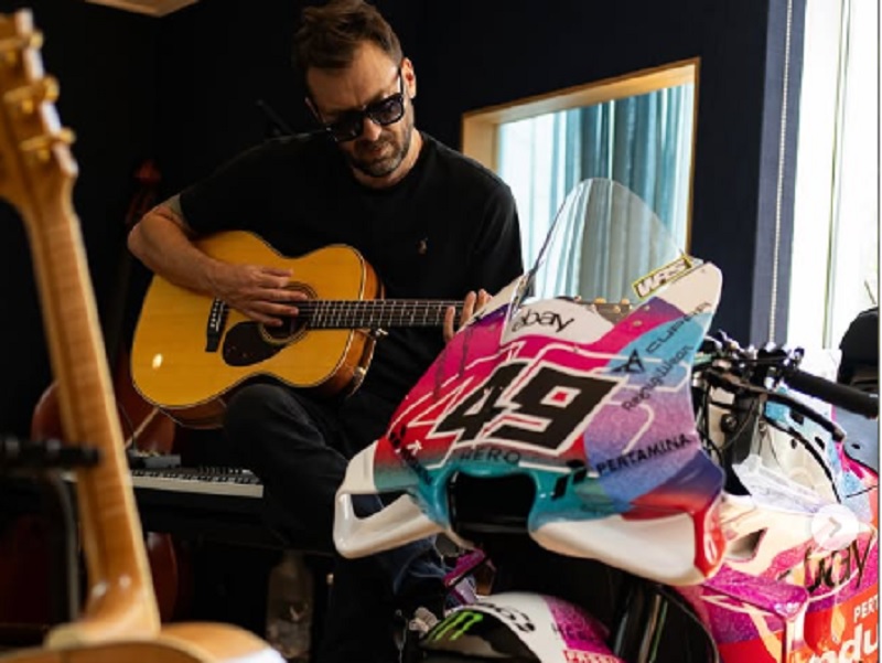 Penampakan Livery Spesial VR46 Racing di MotoGP Italia 2025, Terinsiprasi Penyanyi Ternama Negeri Pizza