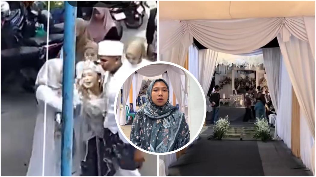 Viral Pengantin Pingsan Lihat Dekorasi Pernikahannya Jelek, Rp30 Juta Terbuang Sia-Sia!