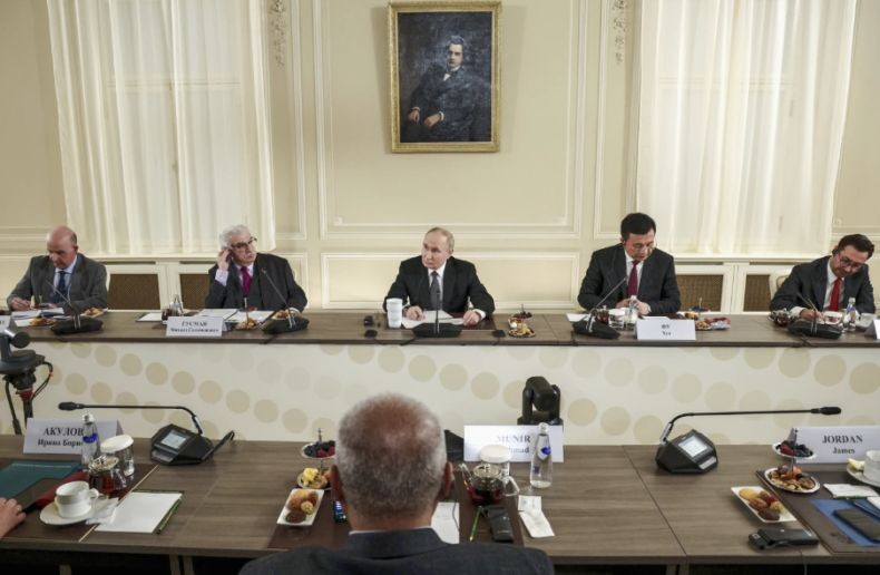 Ketika Putin Puji Indonesia: Negara Terbesar di Dunia!