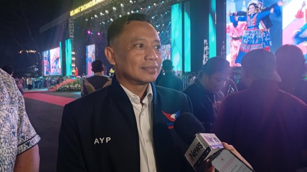 Hadiri Peresmian PRJ 2025, Sekjen AYP Dukung Pramono-Doel Wujudkan Jakarta Ramah dan Berbudaya