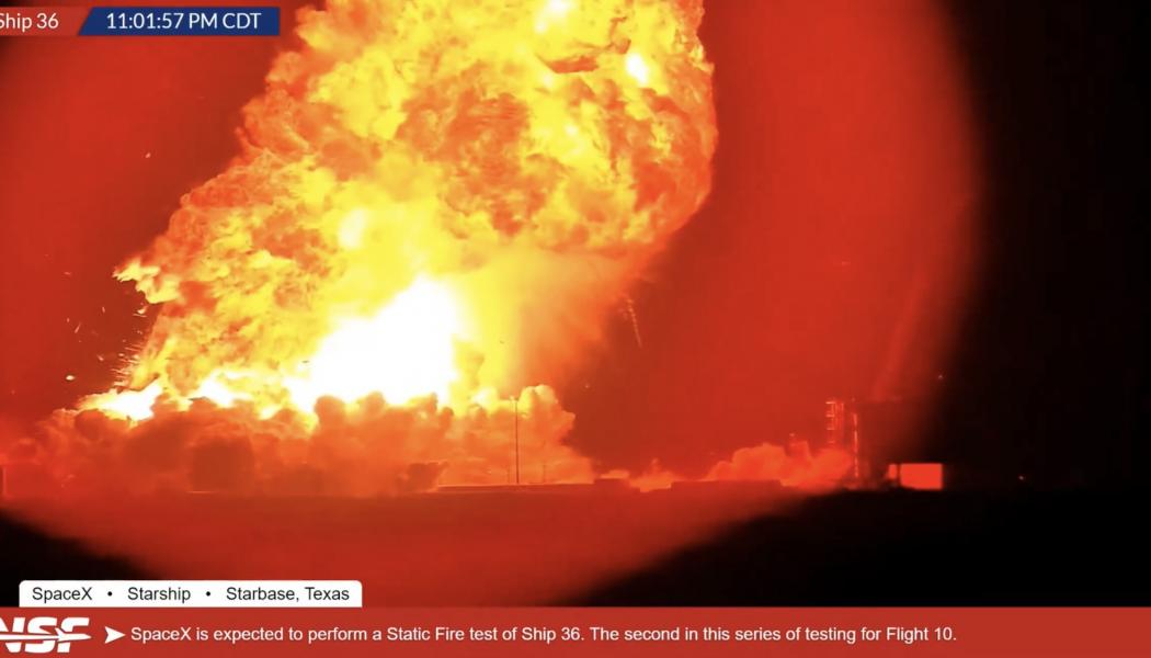 Pesawat Luar Angkasa SpaceX Milik Elon Musk Meledak Dahsyat! 