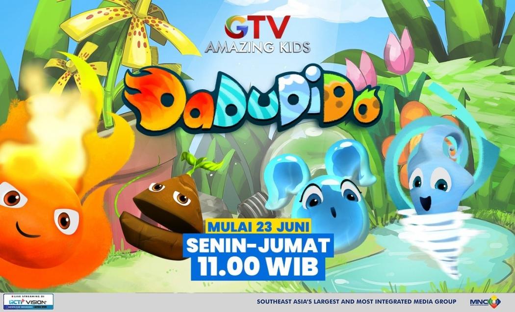 Yuk Kenalan Sama Teman-Teman Baru Menggemaskan! DaDuDiDo Tayang mulai 23 Juni di GTV Amazing Kids