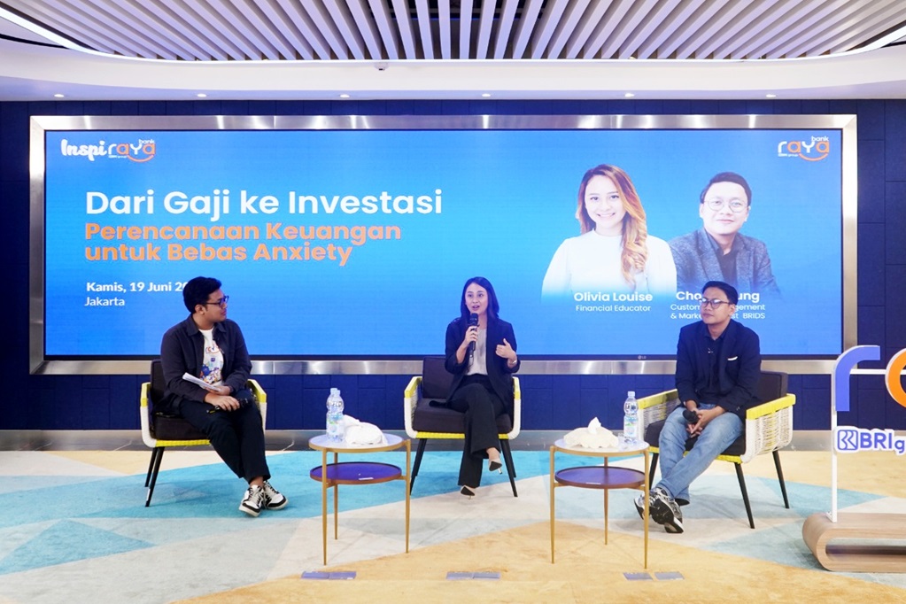 Bank Raya Ajak Generasi Muda Bijak Kelola Keuangan dan Investasi demi Masa Depan