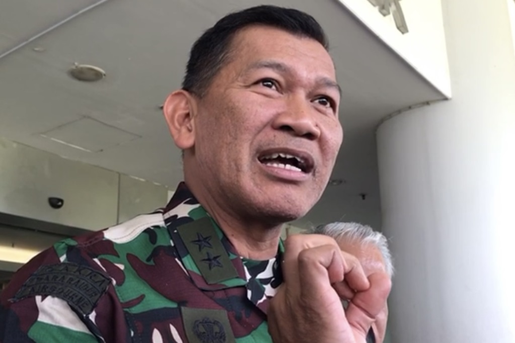 Kapuspen TNI Datangi Kejagung usai Marcella Santoso Minta Maaf, Ada Apa?