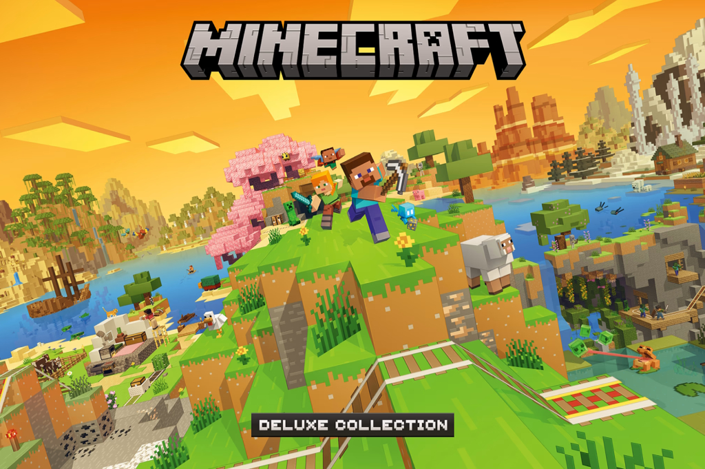 Link Download Minecraft Deluxe Collection: Paket Lengkap untuk Pengalaman Bermain Maksimal