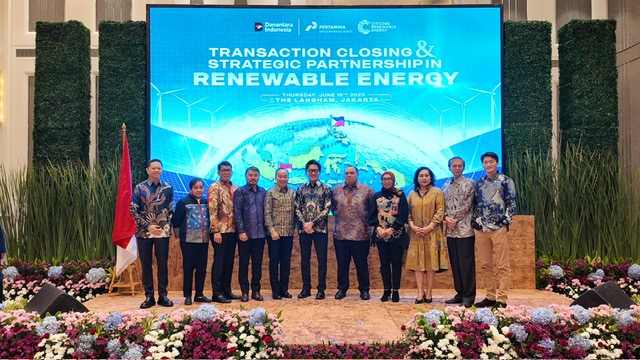 Pertamina NRE Gandeng Perusahaan EBT Filipina untuk Investasi di Indonesia