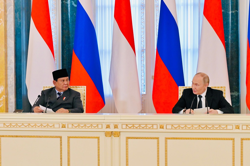 Prabowo: Waktu RI Baru Merdeka dan Masih Miskin, Rusia sudah Membantu