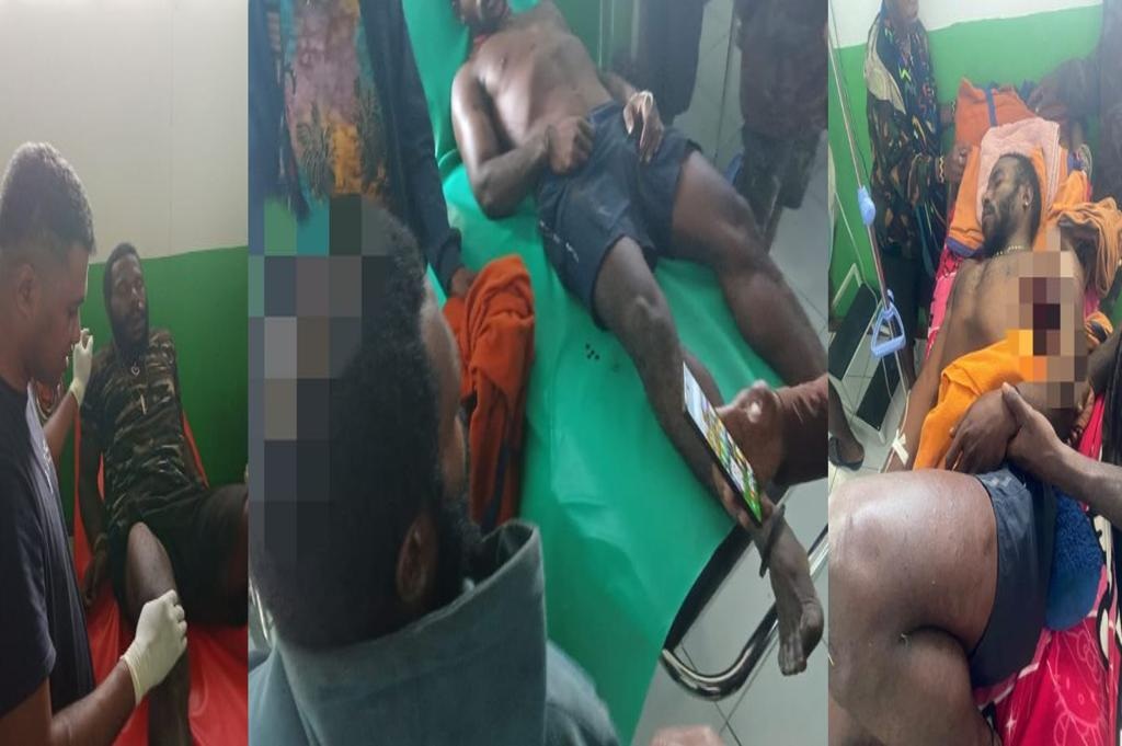 Brutal! KKB Kalenak Murib Mengamuk Tembaki Warga gegara Istri Selingkuh, 3 Orang Tewas