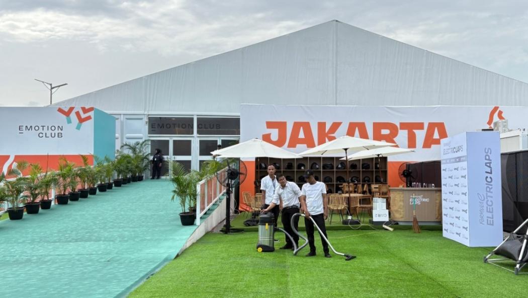 Penampakan Tribun Penonton Seharga Rp11 Juta di Formula E Jakarta 2025, Tiket Habis Terjual
