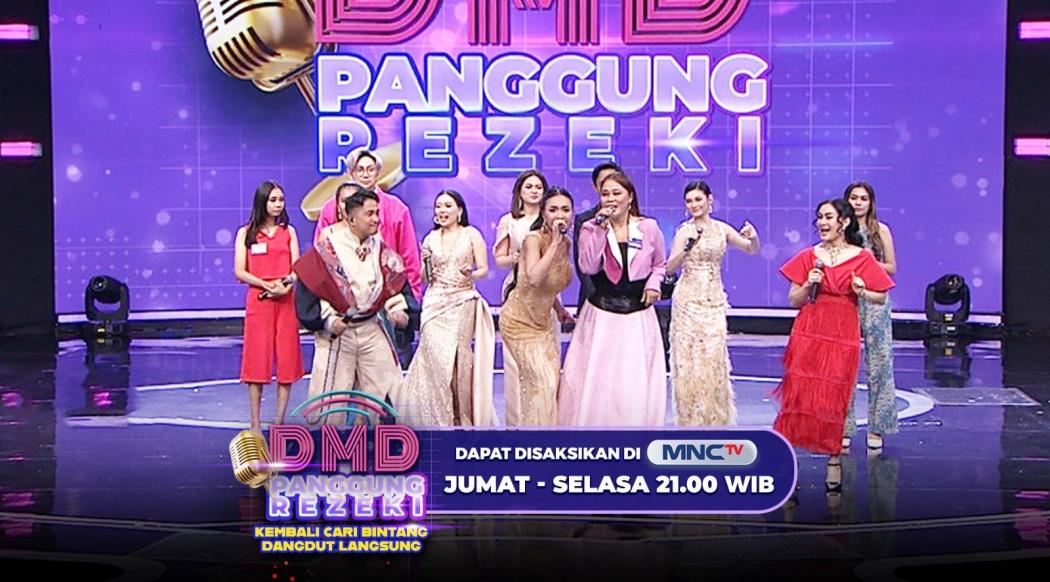 Elvy Sukaesih, Ridho Rhoma, Happy Asmara, dan Gilga Sahid Siap Goyang DMD Panggung Rezeki di MNCTV