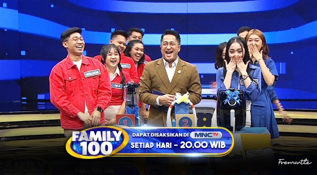 Jawaban Absurd di Rumah Hantu, Selalu Bikin Ketawa di Family 100 MNCTV