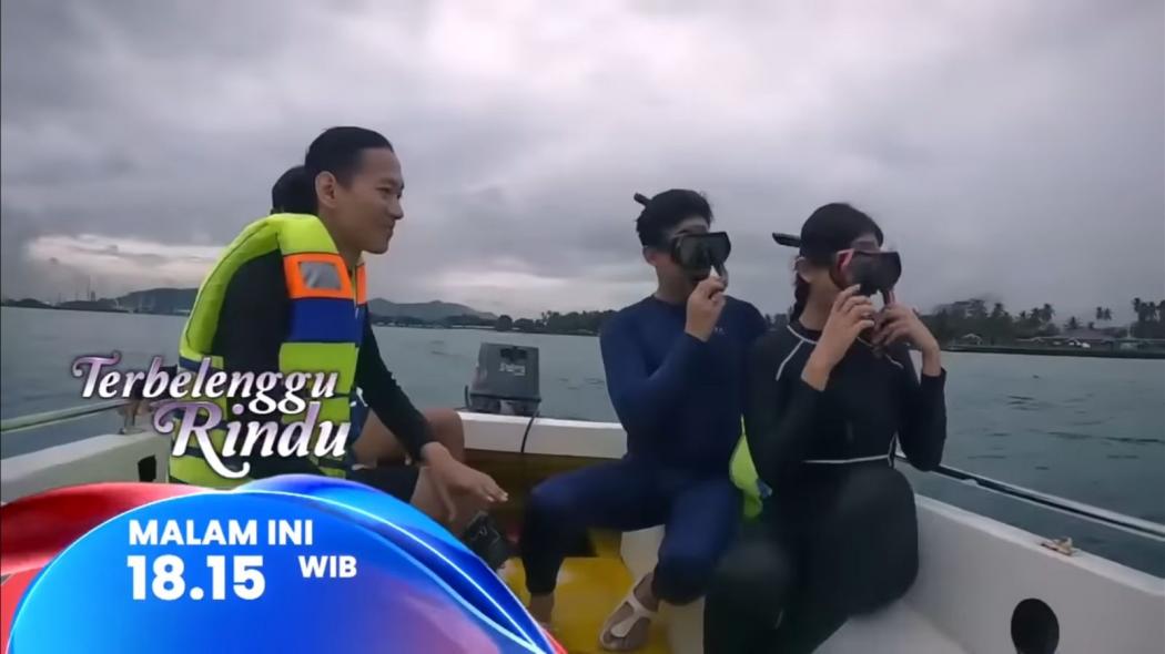 Terbelenggu Rindu Eps 280, Sabtu 21 Juni 2025: Speedboat Meledak, Nyawa Amira dan Biru Terancam