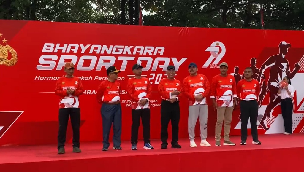 Kapolri, Panglima TNI, hingga Jaksa Agung Buka Bhayangkara Sport Day 2025, Diramaikan 3.028 peserta 