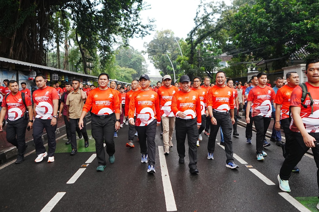 Kapolri Listyo Sigit: Sinergitas TNI-Polri dan Aparat Penegak Hukum Kawal Asta Cita Prabowo