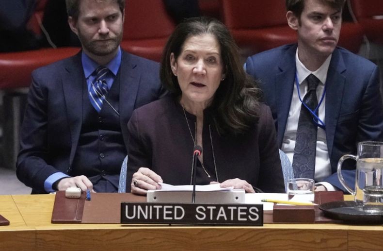 Ups... Dubes AS Keceplosan Sebut Israel Pembuat Kacau dan Teror saat Sidang DK PBB