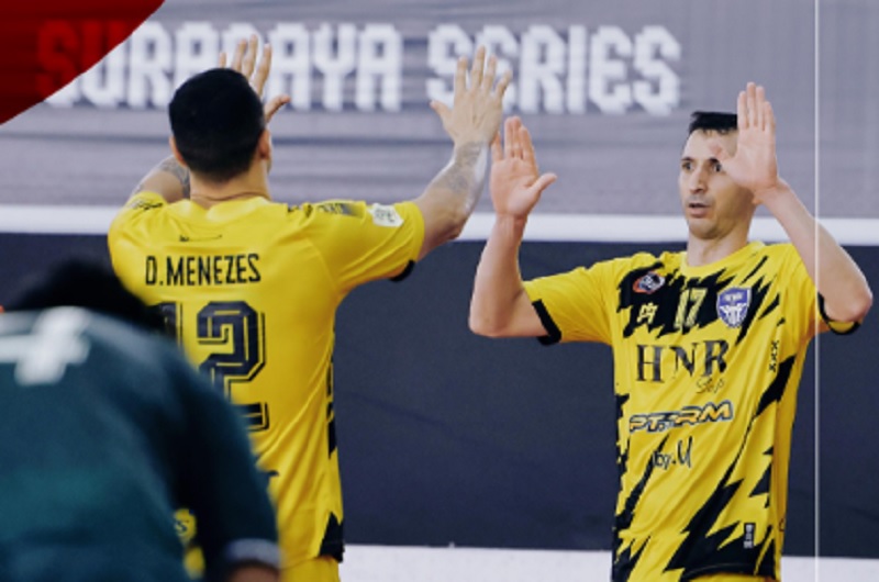 Hasil Liga Futsal Profesional: Comeback! Fafage Banua Libas Sadakata United