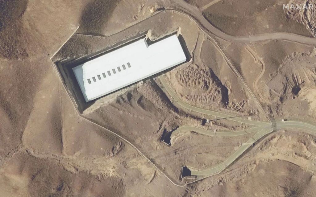 Bagaimana Nasib Uranium Iran Setelah Diserang AS? Ini Jawaban Gedung Putih