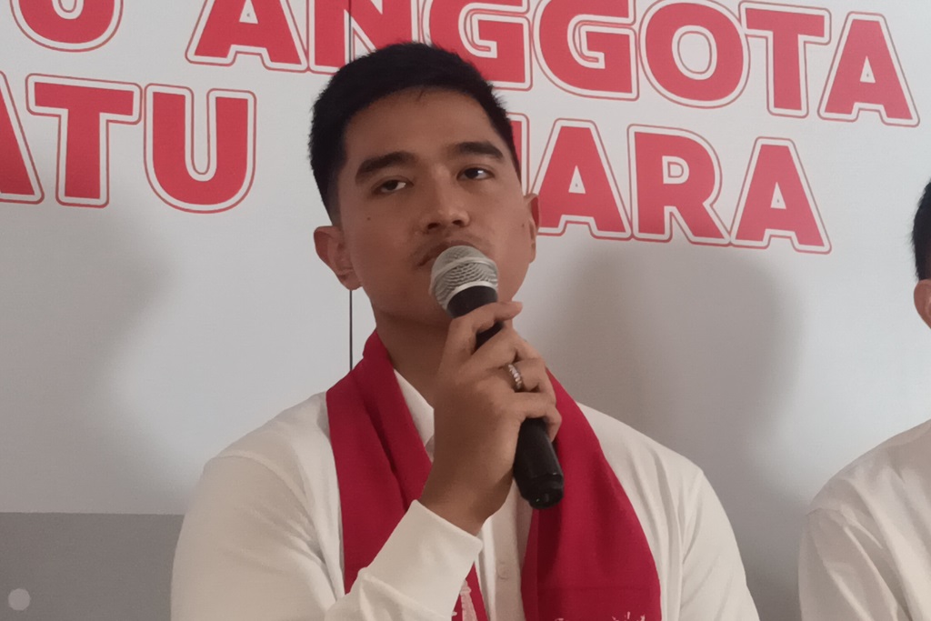 Kaesang Daftar Caketum, Janji Bawa PSI Masuk Senayan di 2029