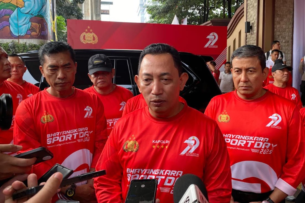 Listyo soal Calon Wakapolri Baru: Saya Cari yang Mirip Ahmad Dofiri