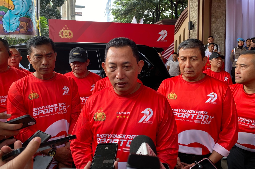 Satgas Saber Pungli Dibubarkan Prabowo, Kapolri Pastikan Penegakan Hukum Tetap Jalan 