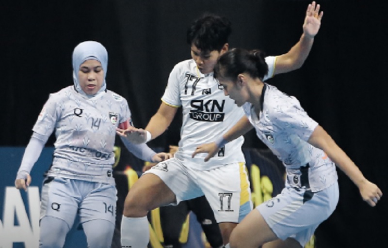 Hasil Liga Futsal Profesional Wanita: Kebumen Angels Gilas Netic Ladies 