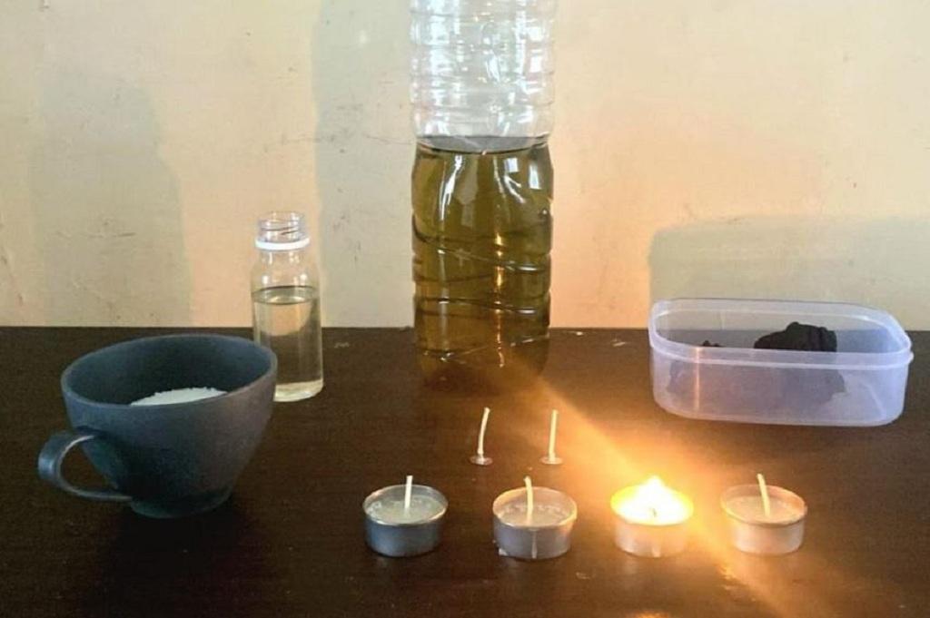 Kreatif! Mahasiswa UMM Ubah Limbah Minyak Jelantah Jadi Lilin Aroma Terapi Bernilai Ekonomi
