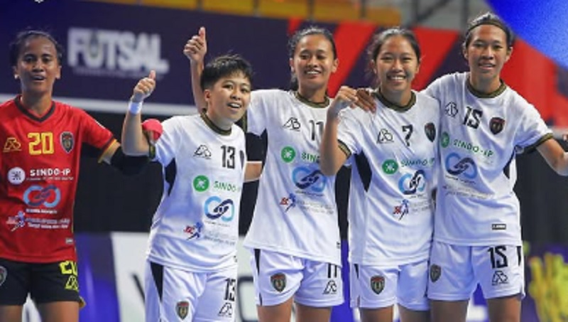 Hujan Gol! Muara Enim United Bantai Karmila Sari 10-2 di Liga Futsal Profesional Wanita 2025