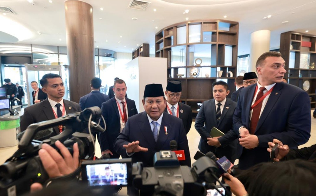 Prabowo soal Perang Israel-Iran: Semua Berusaha Deeskalasi, Turunkan Suhu