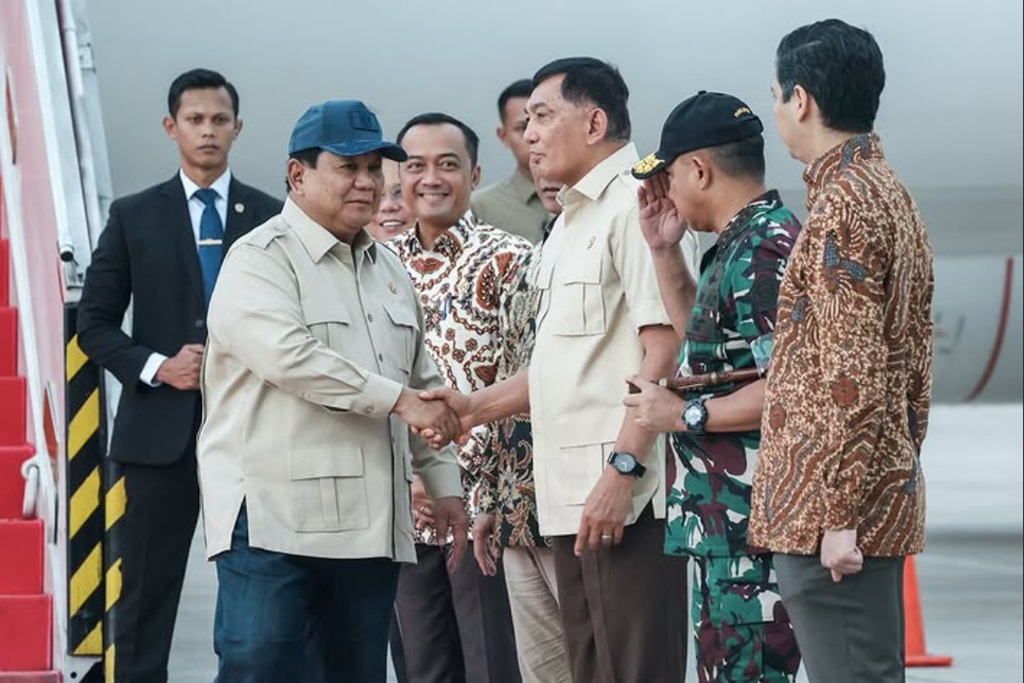 Prabowo Tiba di RI usai Bertemu Putin, Bawa Pulang Berbagai Kesepakatan Strategis