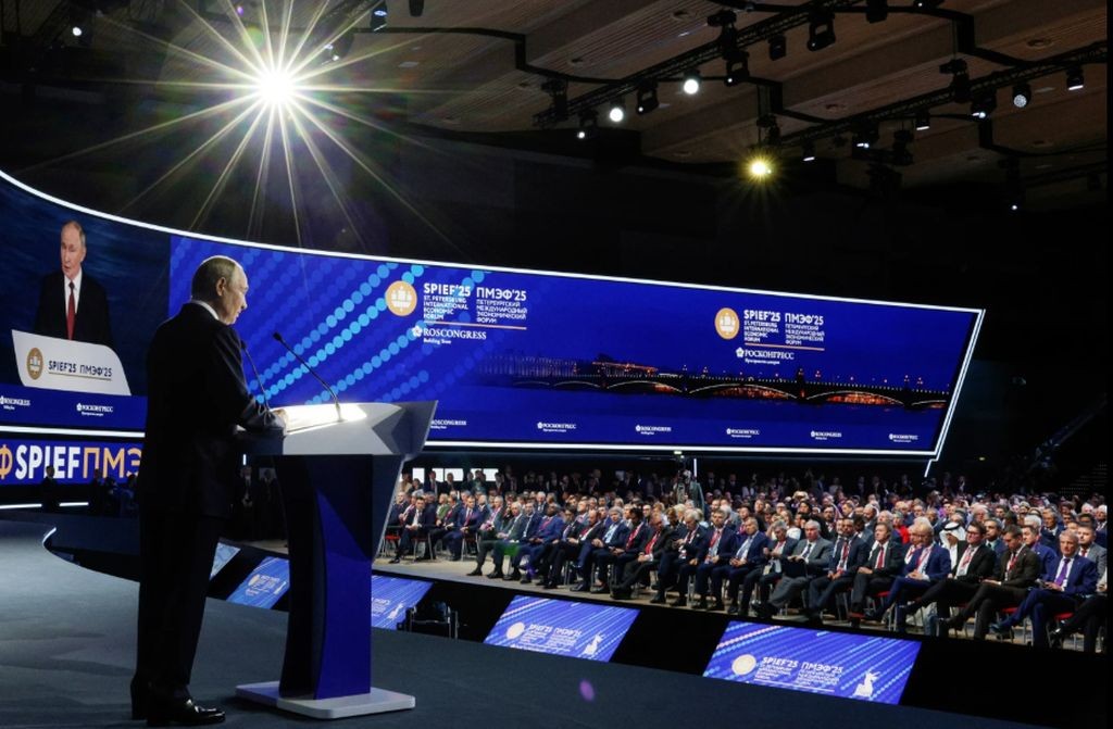 Ngeri! Putin Peringatkan Ancaman Perang Dunia III