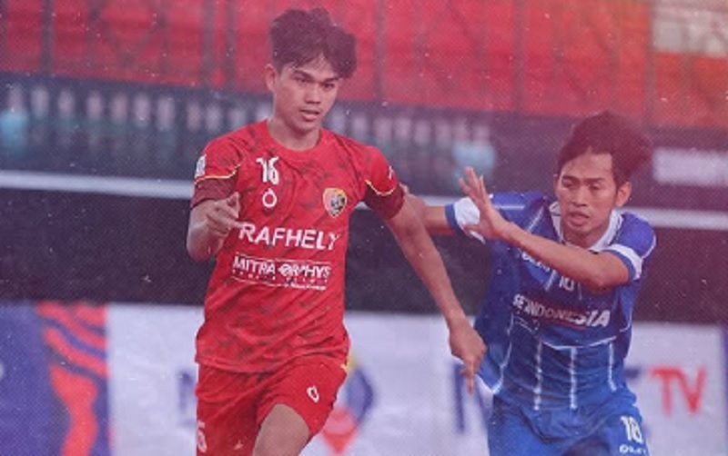 Rafhely FC Menangi Drama 9 Gol atas Tiga Radja United di Liga Futsal Profesional 2025